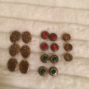 Vintage button covers